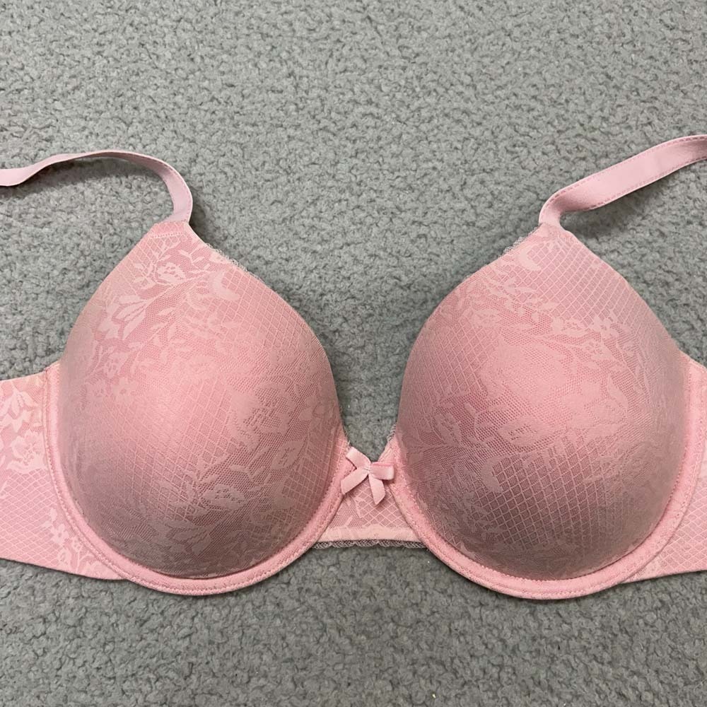 Maidenform Bra 38C T-Shirt Bra 09404 Comfort Devotion Convertible Underwire Bra